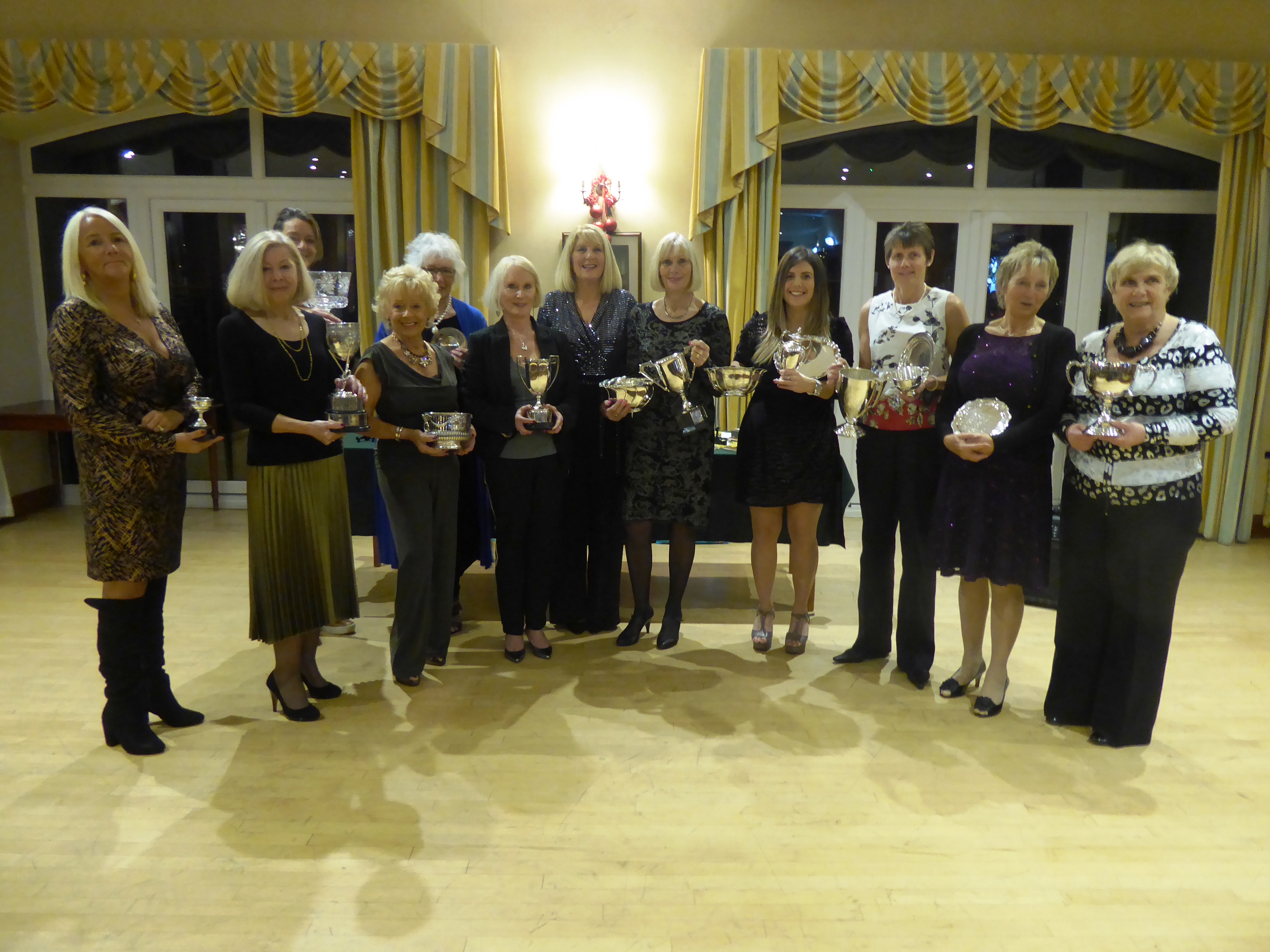 Ladies winners 2019